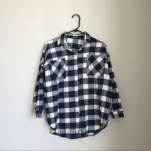 Plaid shirt